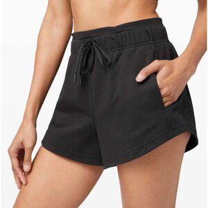 Lululemon Inner Glow Short 3" *Terry Black